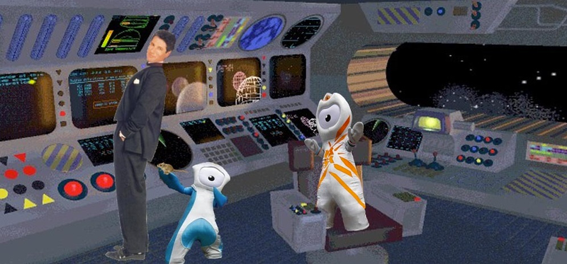 Illustration for article titled A Roundup Of London Olympic Mascot Photoshop Fun (UPDATES!)